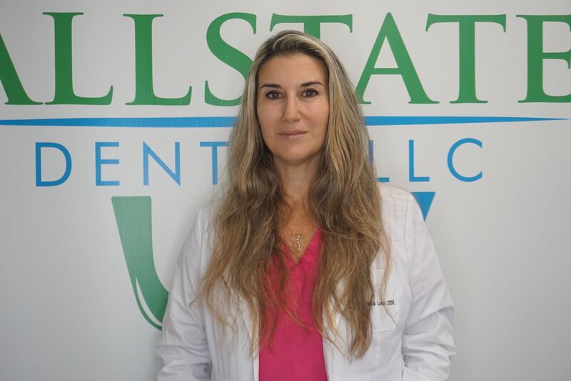 Dr. Maria Luba, dentist at Allstate Dental in Newark NJ