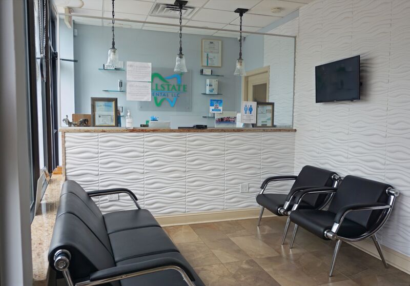 Allstate Dental reception area