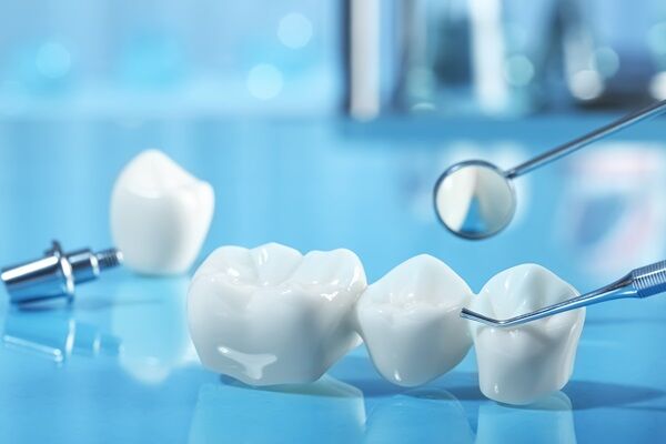 Dental crown restoration
