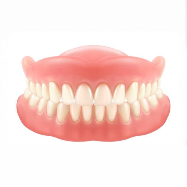 Custom dentures